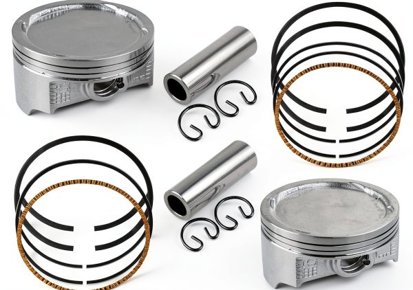 Caltric Piston Rings for Kawasaki KVF750 4X4I EPS 2012-2014 Duty Set-6