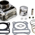 Artudatech Piston Ring Rebuild Kit for Powersports with Forged Pistons-0
