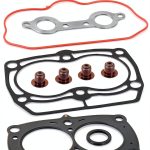 MOTO1988 Top End Piston Ring Kit w/ Gasket for Polaris Sportsman 800-0
