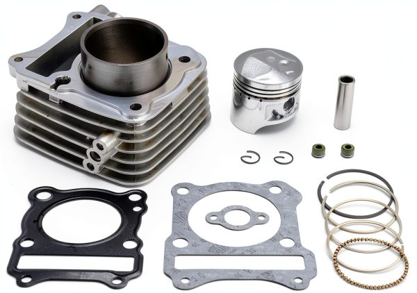 Artudatech Piston Ring Rebuild Kit for Powersports with Forged Pistons-4