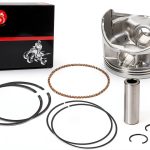 MOTO1988 Yamaha G Series Piston & Ring Kit JR7-11631-00-A0 High-0