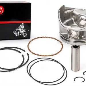 MOTO1988 Yamaha G Series Piston & Ring Kit JR7-11631-00-A0 High-0