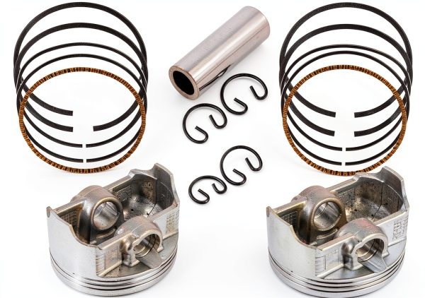Caltric Piston Rings for Kawasaki KVF750 4X4I EPS 2012-2014 Duty Set-4