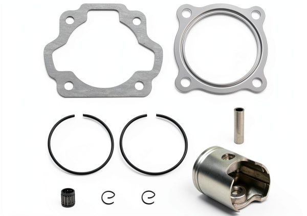 FLYPIG PW80 Piston Ring Seal Kit for Yamaha 80cc Off‑Road 9‑Piece Set-5