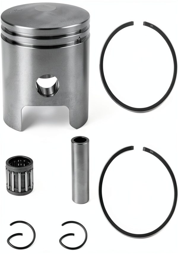 FLYPIG PW80 Piston Ring Seal Kit for Yamaha 80cc Off‑Road 9‑Piece Set-4