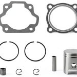 FLYPIG PW80 Piston Ring Seal Kit for Yamaha 80cc Off‑Road 9‑Piece Set-0