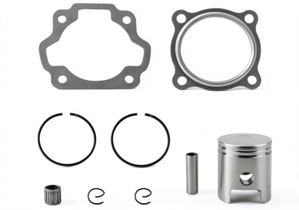 FLYPIG PW80 Piston Ring Seal Kit for Yamaha 80cc Off‑Road 9‑Piece Set-0