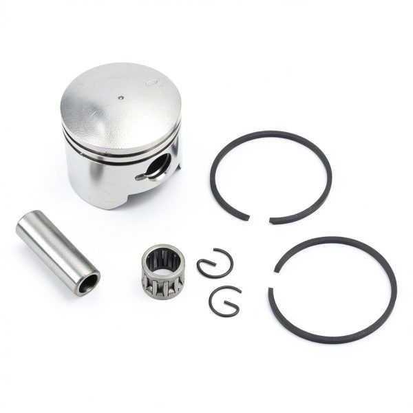 YYQTGG Metal Piston Ring 44mm for 2‑Stroke Moto Engines Replacement-4