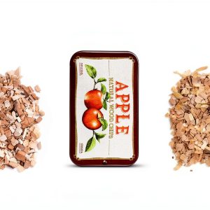 Cocktail Smoker Wood Chips WILD SHIMMER Oak Cherry Hickory Apple-0