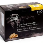 Bradley Smoker Bisquettes for Grilling and BBQ, Alder Special Blend, 120 Pack-0