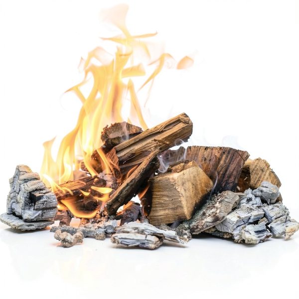 Fire & Flavor Premium All Natural Wood Chunk Bundle for Smokers - Wood Chunks for Smoking - Smoker Wood Chunks - Smoker Accessories Gifts for Men and Women - Oak, Apple, Hickory-5