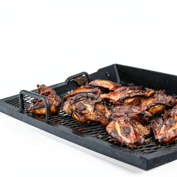 Alder Wood Chunks Camerons 420 cu in Natural BBQ Smoker Fuel 5 lb-3