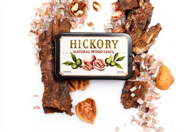 Cocktail Smoker Wood Chips WILD SHIMMER Oak Cherry Hickory Apple-4