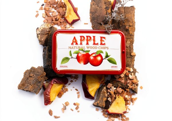 Cocktail Smoker Wood Chips WILD SHIMMER Oak Cherry Hickory Apple-5