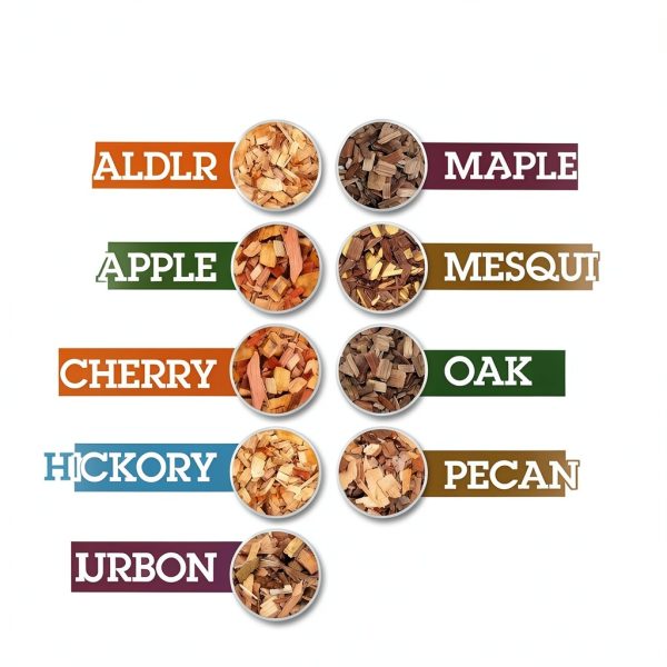 Camerons Wood Chips 6 Pack Smoker Variety – 260 cu in Kiln Dried-1