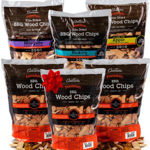 Camerons Wood Chips 6 Pack Smoker Variety – 260 cu in Kiln Dried-0