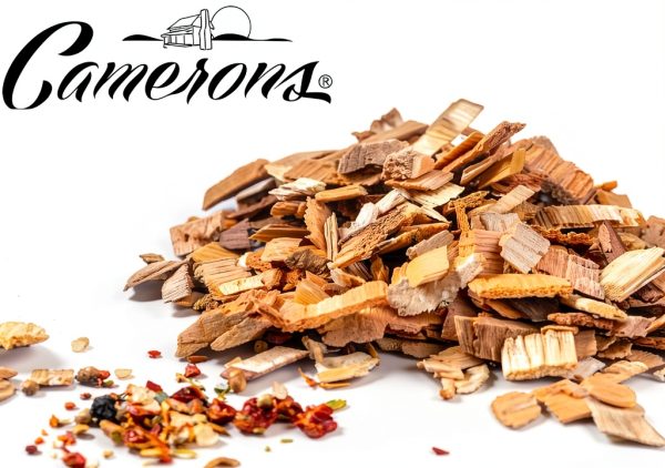 Camerons Wood Chips 6 Pack Smoker Variety – 260 cu in Kiln Dried-6
