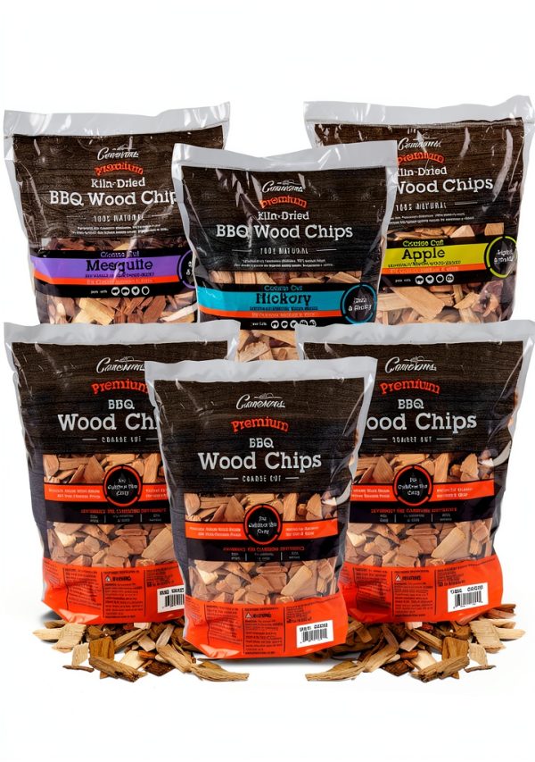 Camerons Wood Chips 6 Pack Smoker Variety – 260 cu in Kiln Dried-8