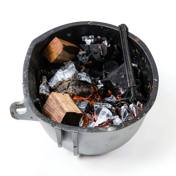 Fire & Flavor Premium All Natural Wood Chunk Bundle for Smokers - Wood Chunks for Smoking - Smoker Wood Chunks - Smoker Accessories Gifts for Men and Women - Oak, Apple, Hickory-6