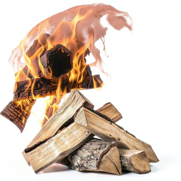 Goppli Kiln Dried Pizza Oven Wood - 5-6" Oak Logs 12-14 lbs-7