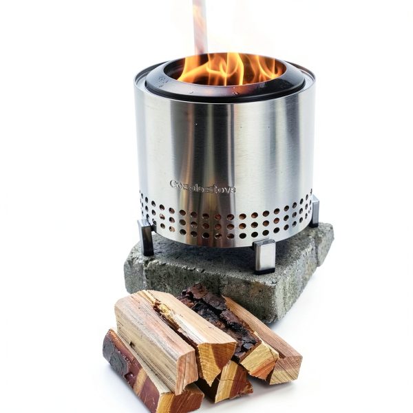 Tiny Timbers Kiln Dried Hardwood 5 inch Splits for Fire Pit Pizza Oven-1