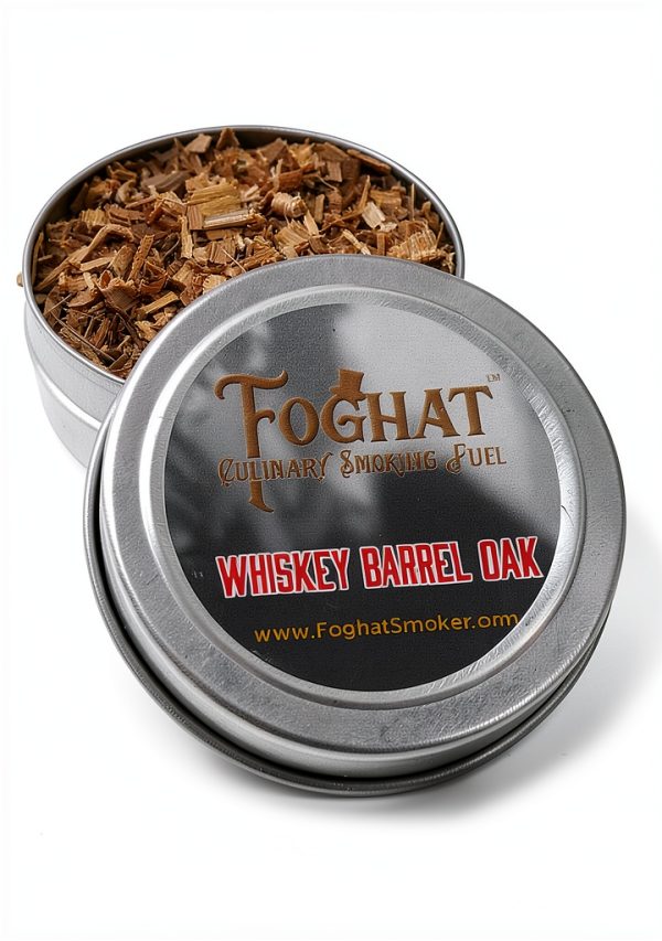 Foghat Fuel Sampler Four Pack Whiskey Oak Hickory Mesquite Maple Chips-6
