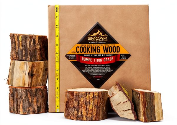 Smoak Firewood Cooking Wood Chunks White Oak 25-30 lbs-3
