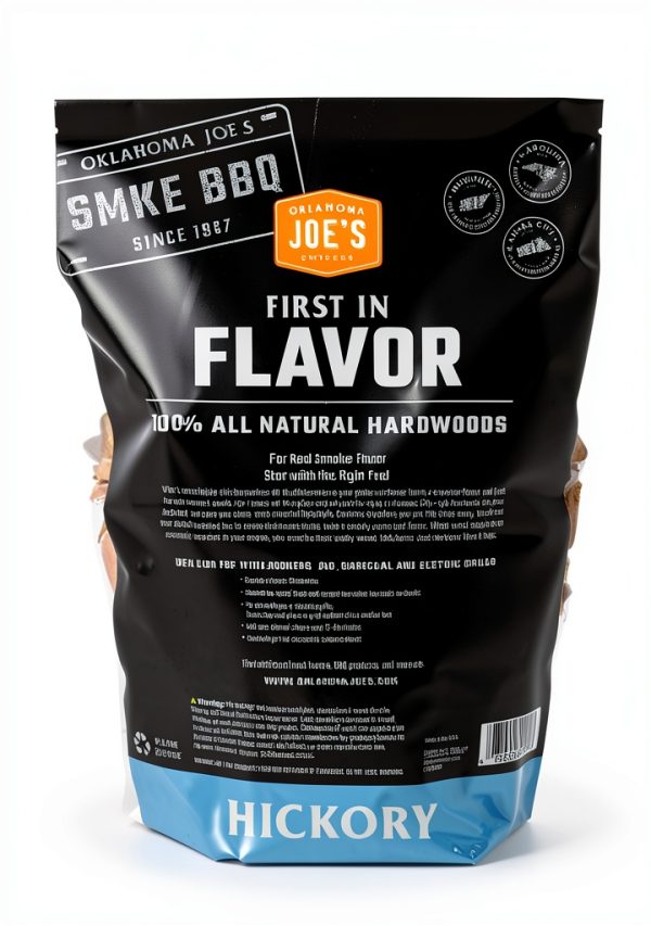 Oklahoma Joe's Hickory Wood Chips 192 cu in Bag Model 3947288R06-1