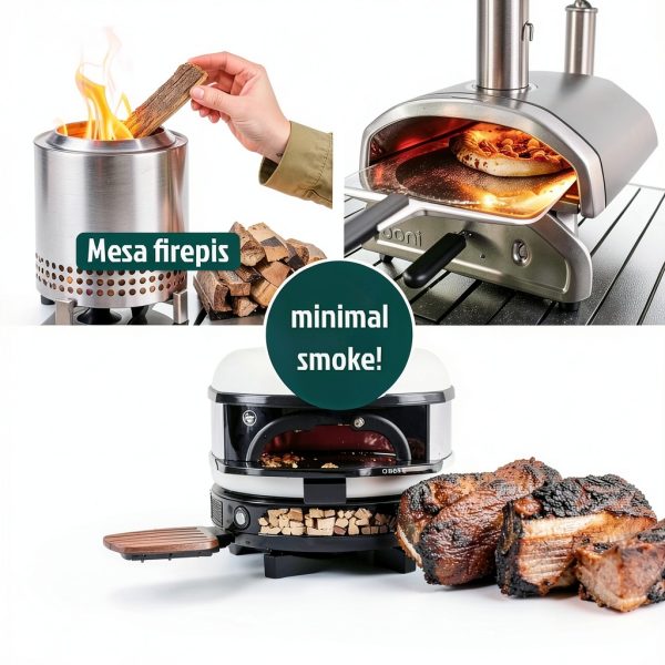 Savory Blend 5 Inch Universal Cooking Firewood 14lb Premium Kiln Dried-1