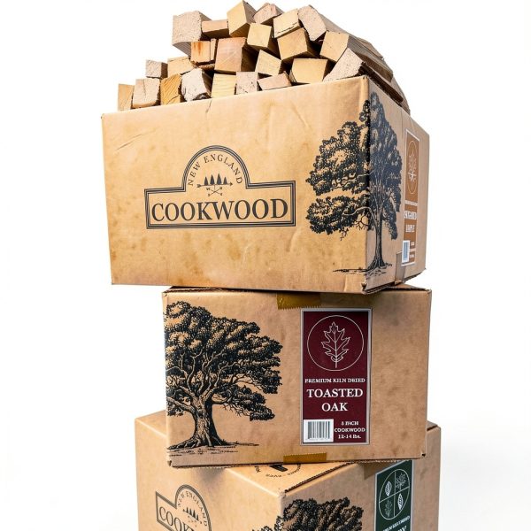 Savory Blend 5 Inch Universal Cooking Firewood 14lb Premium Kiln Dried-4
