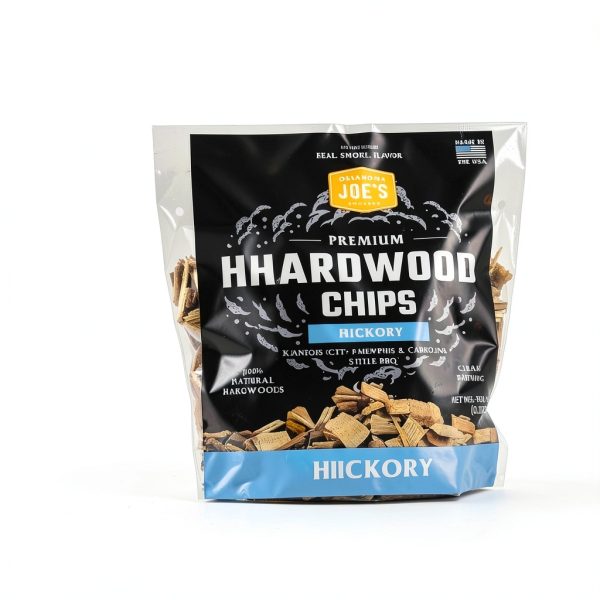 Oklahoma Joe's Hickory Wood Chips 192 cu in Bag Model 3947288R06-5