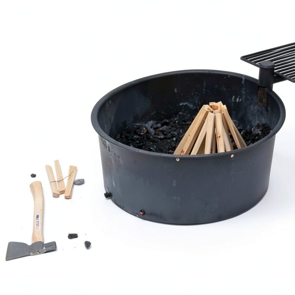 Wildwood Grilling Kiln-Dried Cedar Wood Kindling - Medium Hearth Box - Perfect for Indoor Fireplaces, BBQ Grills, Outdoor Fire-pits, Pizza Ovens & Smokeless Fire Pits-2