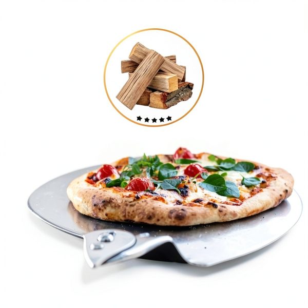 Tiny Timbers Kiln Dried Hardwood 5 inch Splits for Fire Pit Pizza Oven-2