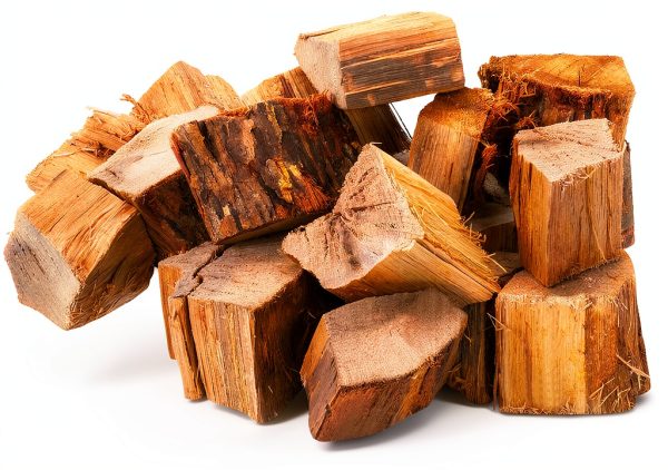 Smoak Firewood Cooking Wood Chunks White Oak 25-30 lbs-4