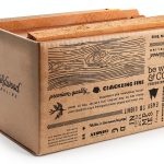Wildwood Grilling Kiln-Dried Cedar Wood Kindling - Medium Hearth Box - Perfect for Indoor Fireplaces, BBQ Grills, Outdoor Fire-pits, Pizza Ovens & Smokeless Fire Pits-0