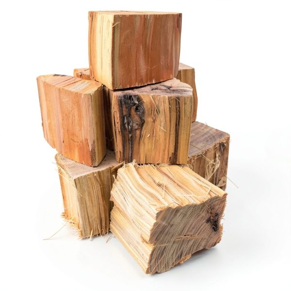 Smoak Firewood Cooking Wood Chunks White Oak 25-30 lbs-1