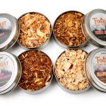 Foghat Fuel Sampler Four Pack Whiskey Oak Hickory Mesquite Maple Chips-0