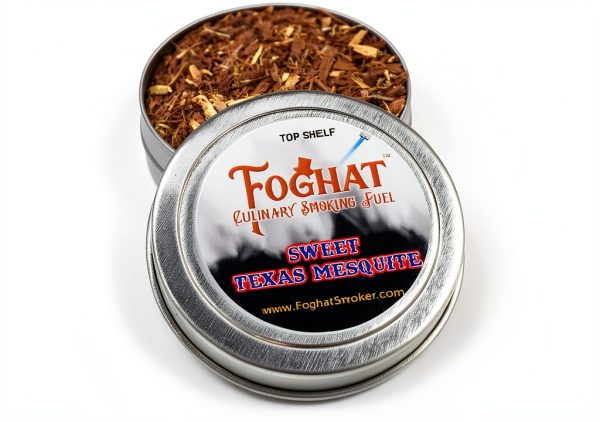 Foghat Fuel Sampler Four Pack Whiskey Oak Hickory Mesquite Maple Chips-5