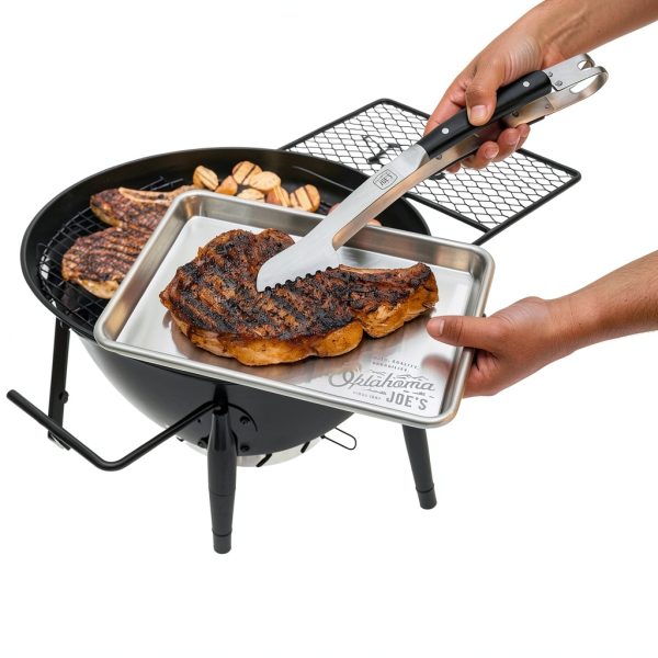 Cherry Wood Smoker Chips by Oklahoma Joe's 192 cu in Natural Hardwood-1