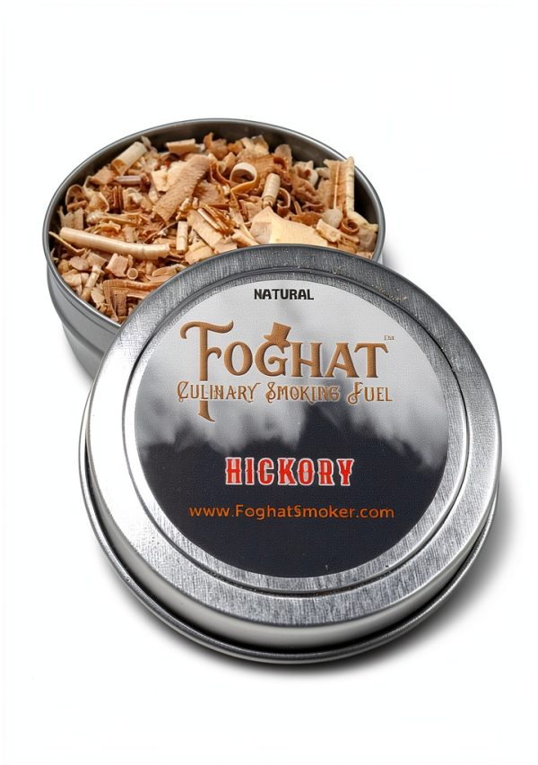 Foghat Fuel Sampler Four Pack Whiskey Oak Hickory Mesquite Maple Chips-3