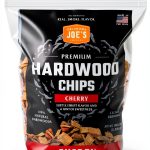 Cherry Wood Smoker Chips by Oklahoma Joe's 192 cu in Natural Hardwood-0