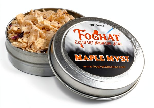Foghat Fuel Sampler Four Pack Whiskey Oak Hickory Mesquite Maple Chips-4