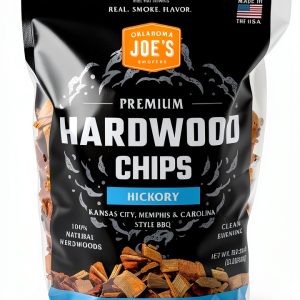 Oklahoma Joe's Hickory Wood Chips 192 cu in Bag Model 3947288R06-0