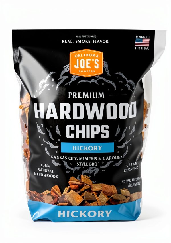 Oklahoma Joe's Hickory Wood Chips 192 cu in Bag Model 3947288R06-0