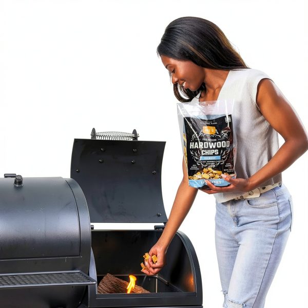 Oklahoma Joe's Hickory Wood Chips 192 cu in Bag Model 3947288R06-4