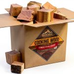 Smoak Firewood Cooking Wood Chunks White Oak 25-30 lbs-0