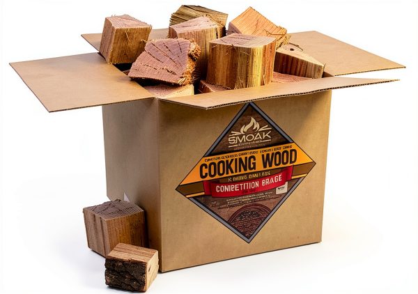 Smoak Firewood Cooking Wood Chunks White Oak 25-30 lbs-0