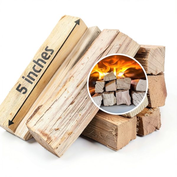 Savory Blend 5 Inch Universal Cooking Firewood 14lb Premium Kiln Dried-2