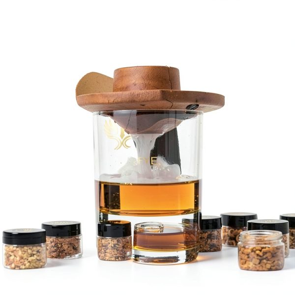 Wood Chips for Cocktail Smoker Ember and Rye 8 Flavor Variety Pack-3