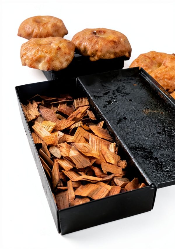 Western BBQ Smoking Wood Chips 4‑Pack – Apple, Mesquite, Hickory,-3